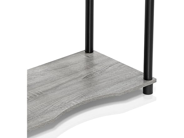 Furinno 10016GYW/BK Home Laptop Notebook Computer Desk
