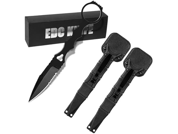 NomadPeak Fixed Blade Knife With Sheath