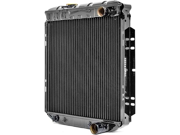 Maxcore 3-Row Copper/Brass Radiator 17"