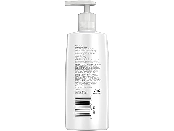 Olay Gentle Clean Foaming Cleanser, 6.7 Ounce
