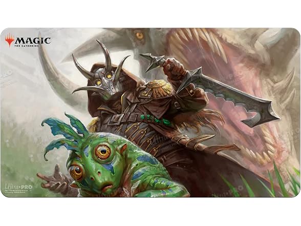 The Gathering War of The Spark Alternate Art Nahiri Playmat