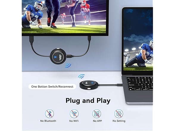 4URPC Wireless Display Adapter
