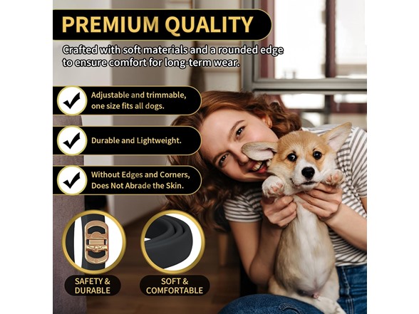 Flea & Tick Collar for Dogs 4-Pack