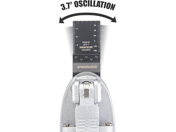 Genesis GMT35T 3.5 Amp Oscillating Multi Tool