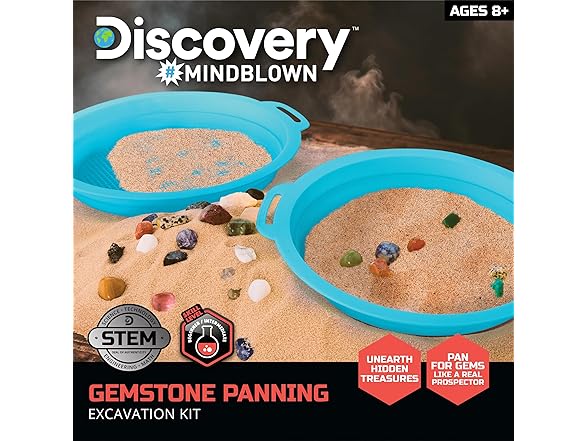 Discovery™ Gemstone Panning STEM Kit