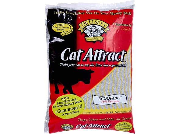 Dr. Elsey's Cat Attract Cat Litter (40 lb)