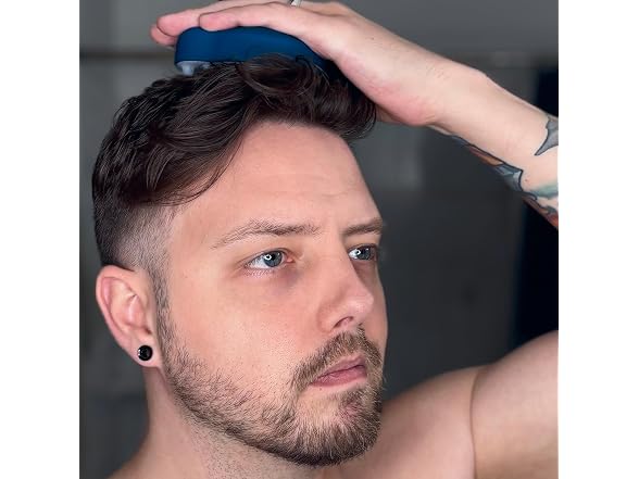 Particle Men Scalp Cream with Biotin for Helps