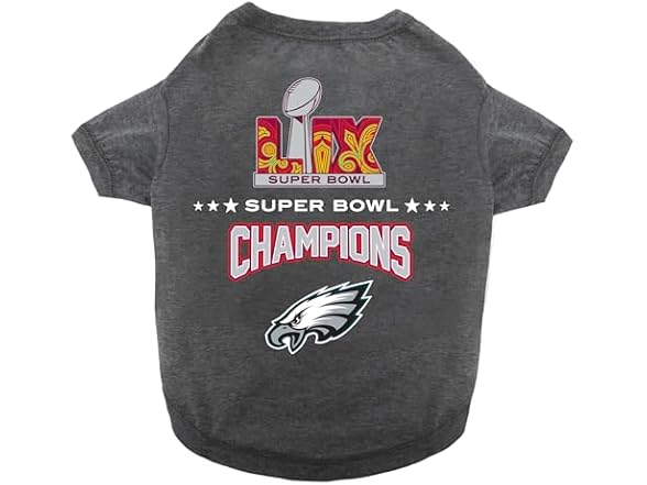 NFL 2025 Super Bowl LIX Championship Pet Tee