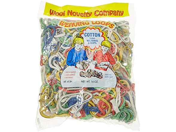 Wool Novelty Co. Cotton Weaving Loops