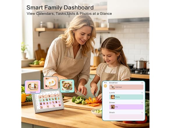 15.6" Digital Calendar Electronic