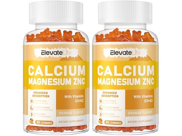 Calcium Magnesium Zinc Gummies