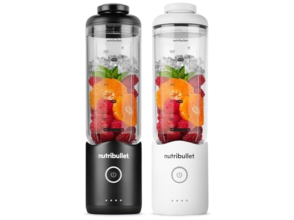 nutribullet Flex portable blender 22oz 2Pack