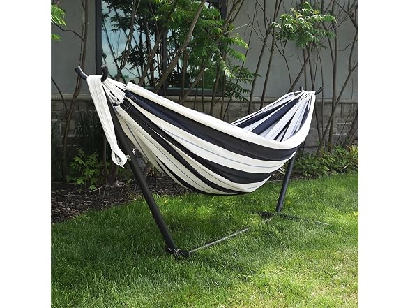 Vivere Double Sunbrella Hammock with