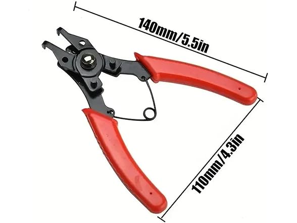 HAFHNRUY AAP-Auto-099 4 in 1 carclip pliers set