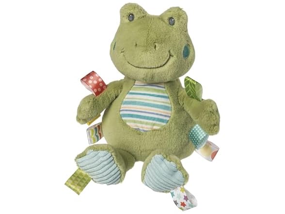 Taggies Stuffed Animal Huggable Plush Soft Toy