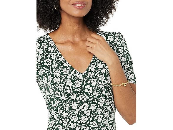 Amazon Essentials Womens SS V Neck Dress