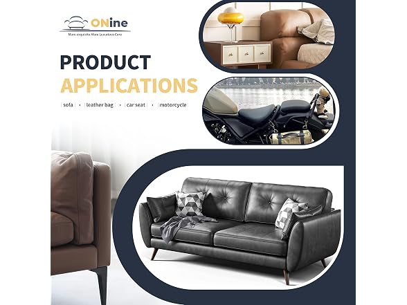 ONine Leather Repair Patch Leather Tape