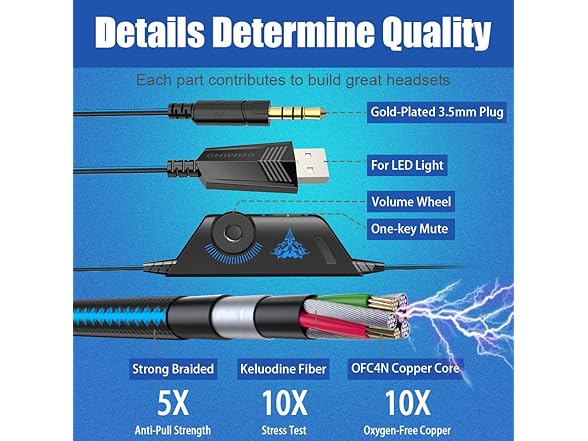 BENGOO G9000 Stereo Gaming Headset