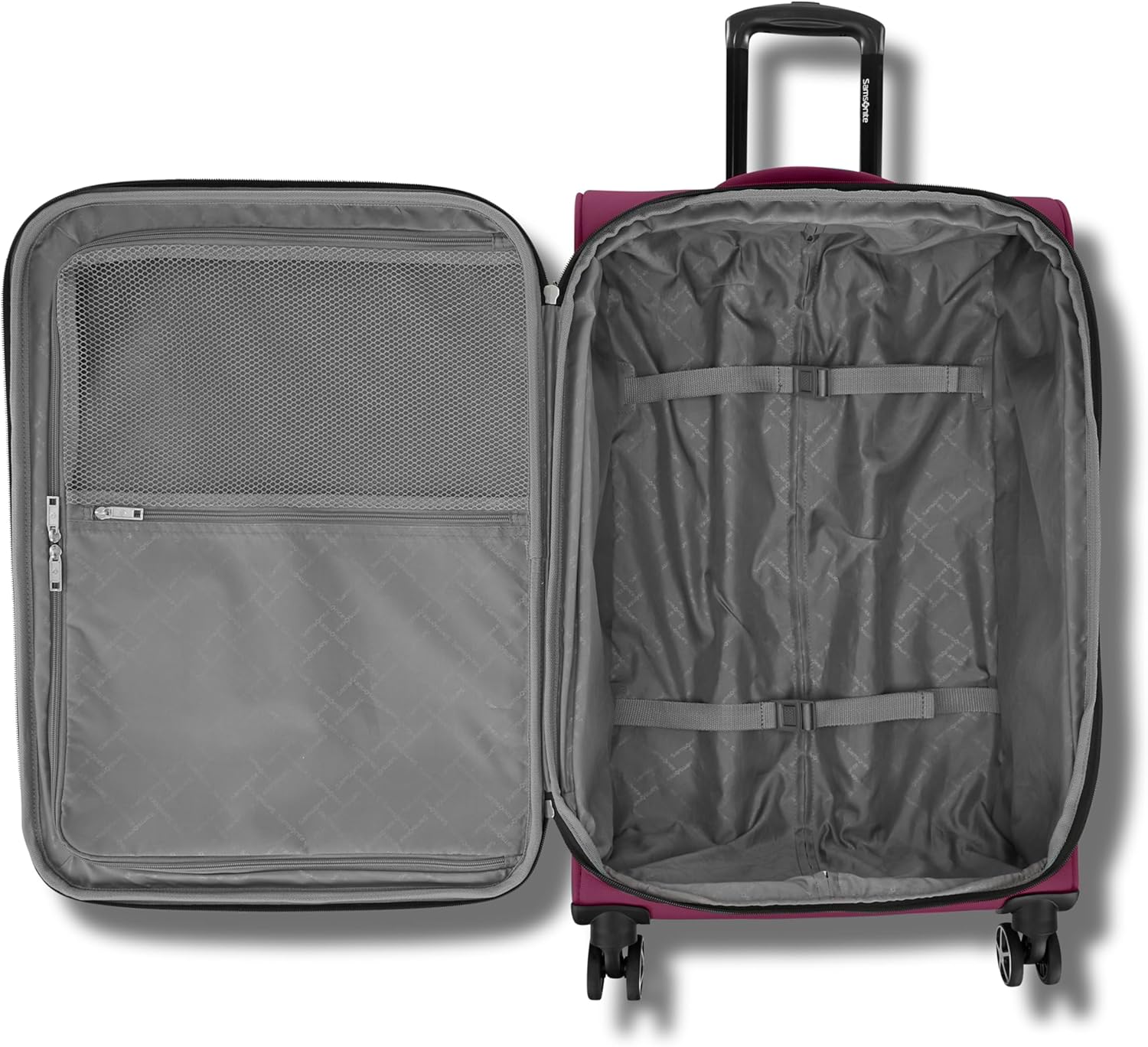 Samsonite Softside Expandable 3 Piece Luggage Set - Gallery 6