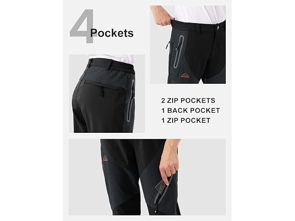 Tbmpoy Women (XS) Ski Windproof Waterproof Pants