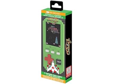 $14.99, Was $29.99, 50% Off! My Arcade Galaga Pixel Pocket Pro dealfomo