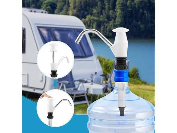 Kakalote Sink Water Hand Pump, Double Action
