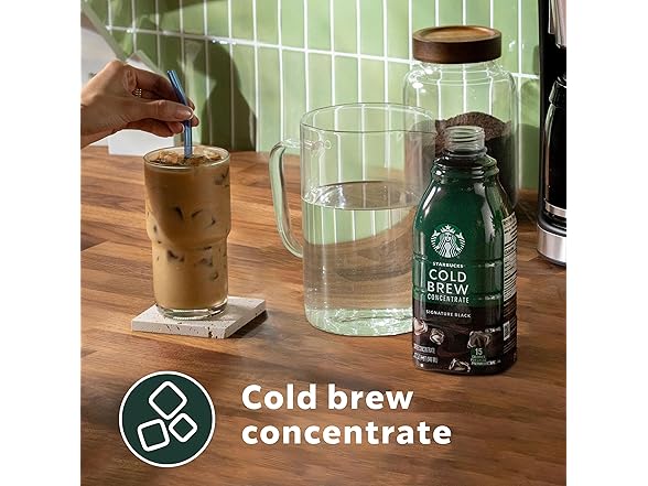 Starbucks Cold Brew Coffee Concentrate,