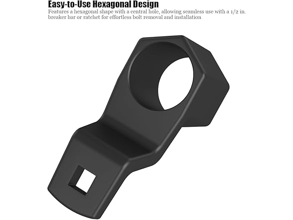 Moker 50mm Crankshaft Pulley Wrench