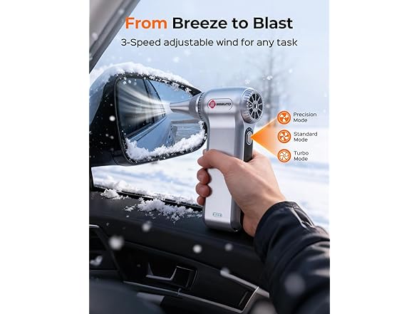 Viborell Electric Air Duster 180000RPM