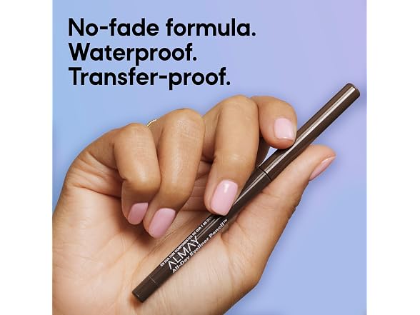 Almay All Day Eyeliner Pencil Smudge Proof