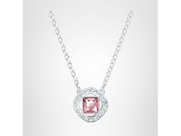 Silver/Pink
