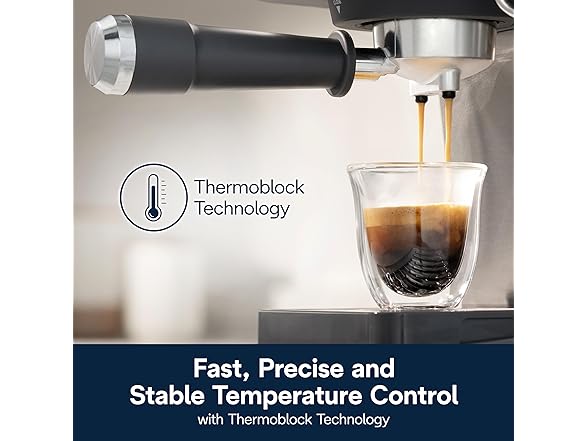 De’Longhi Classic Espresso Machine with Milk Frother