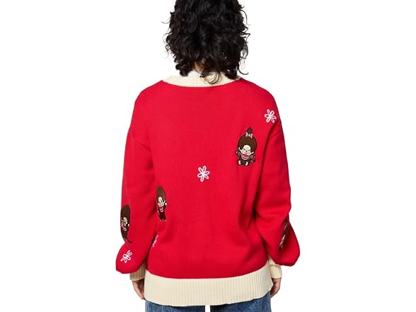 Samii Ryan Women's (L) Women's Monchhichi Oversize