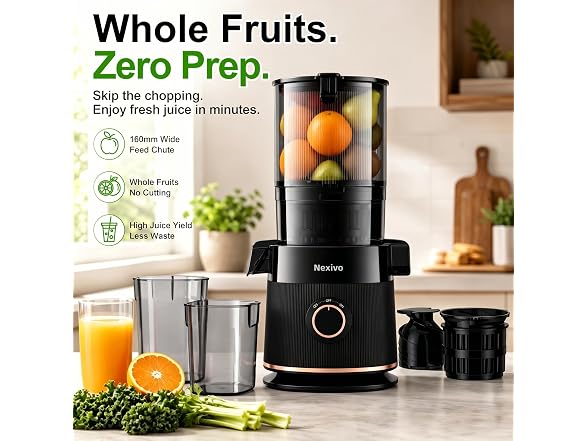 Nexivo Cold Press Juicer