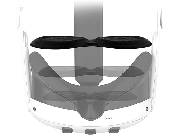 AMZDM Silicone Face Cover for Meta Quest 3