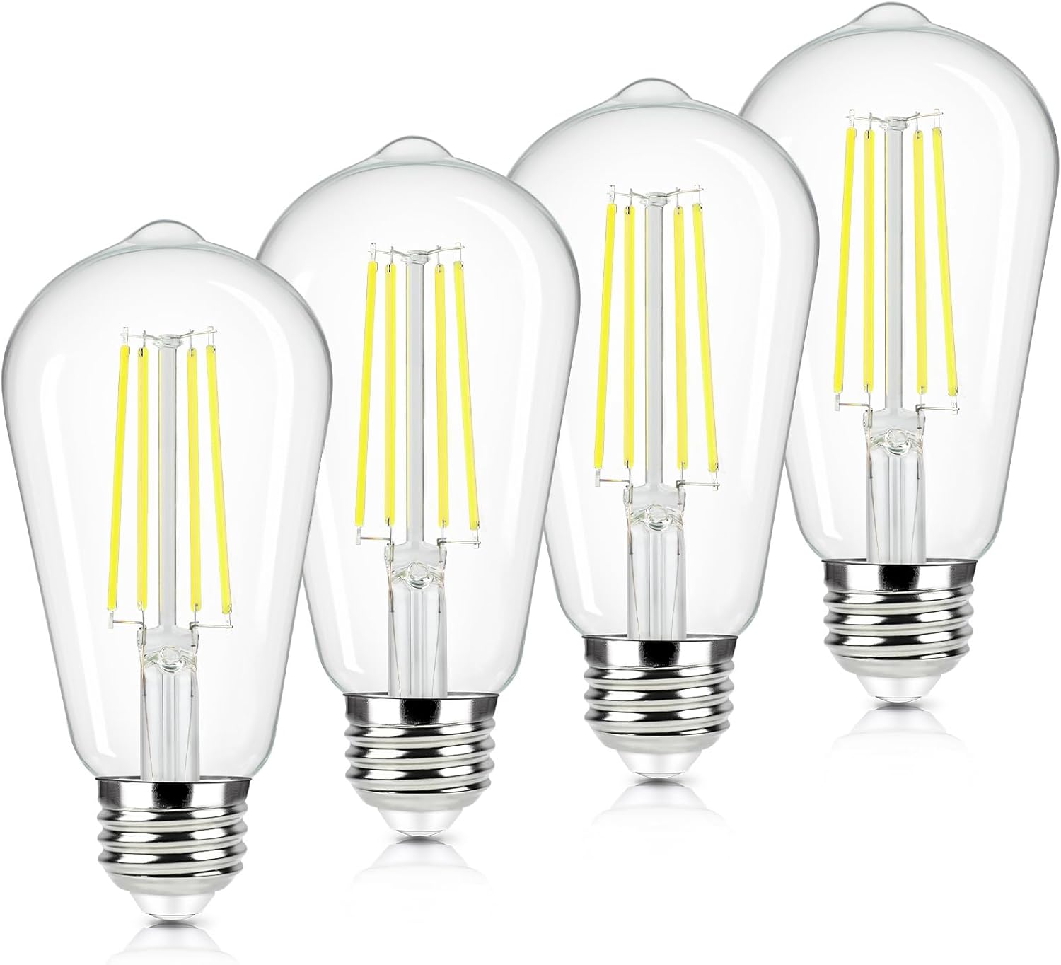 Brightever Vintage LED Edison Bulbs - Gallery 9