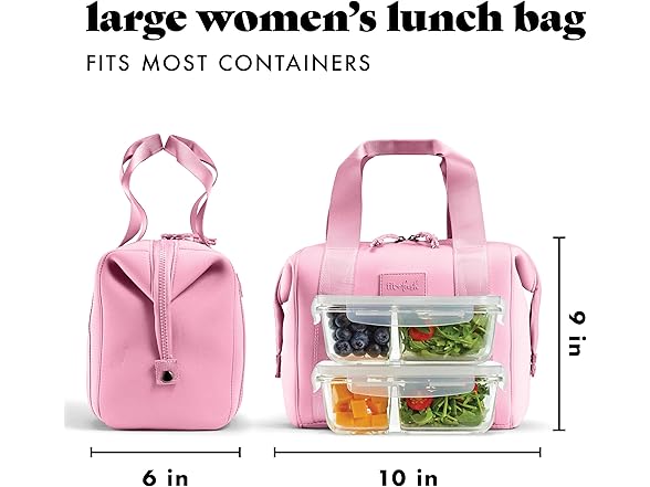Fit & Fresh Remi Neoprene Lunch Bag For Women