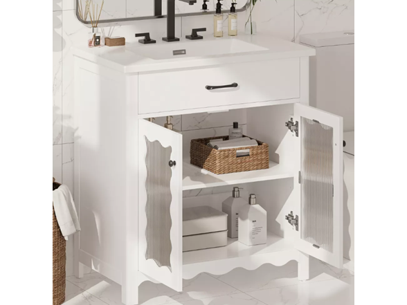 Christopher Knight Home Wiro Modern 31" Vanity