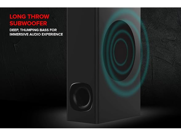Creative Stage 2.1 Soundbar with Sub