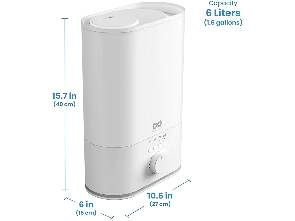 Everlasting Comfort 6L Humidifier