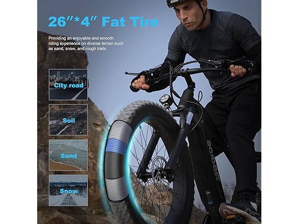 ACTBEST Ranger eBike (Black) - Gallery 2