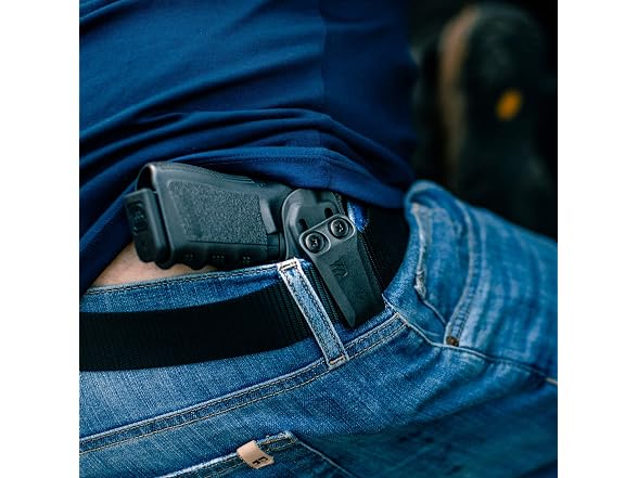Blackhawk Stache IWB LB Glock 19 SL TLR 7/8 Base Kit BK 19/23/32/45