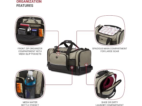 SwissGear Apex Duffle Bag