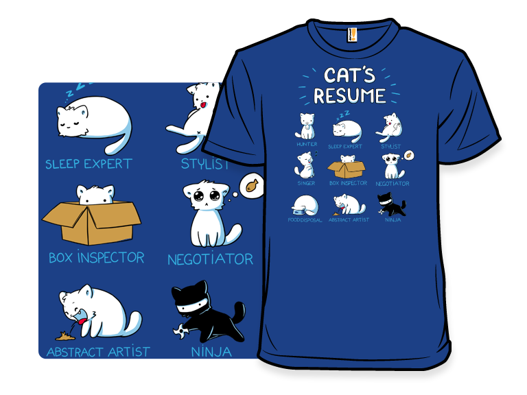 Cat's Resume
