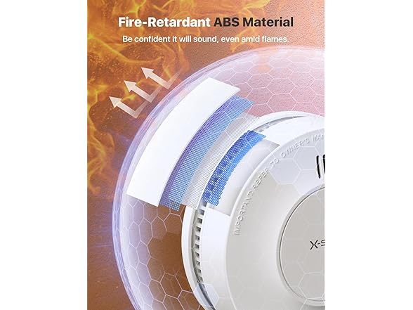 X-Sense Smoke Alarm Detector