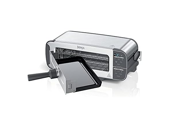 Ninja Foodi 2-in-1 Toaster Stainless Steel