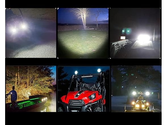 WIMACT LED Pods 18W 1800LM 2pc White