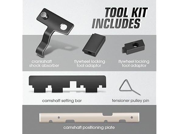 Timing Tool Kit Ford Volvo 16pc