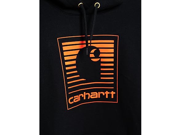 Carhartt Mens Sweatshirt Black (XS)
