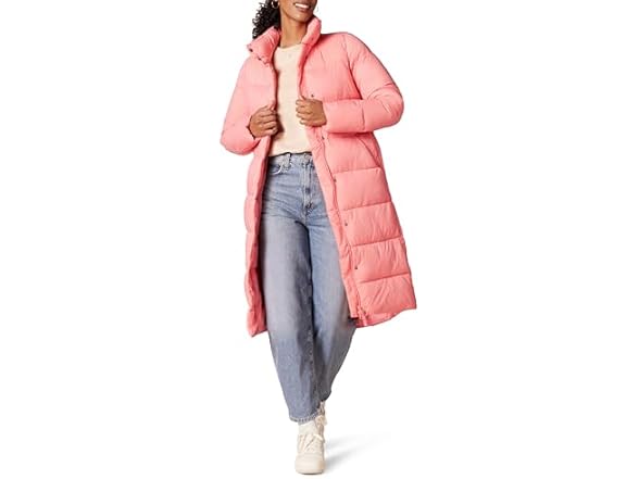 Amazon Essentials Womens Cocoon Puffer Coat
